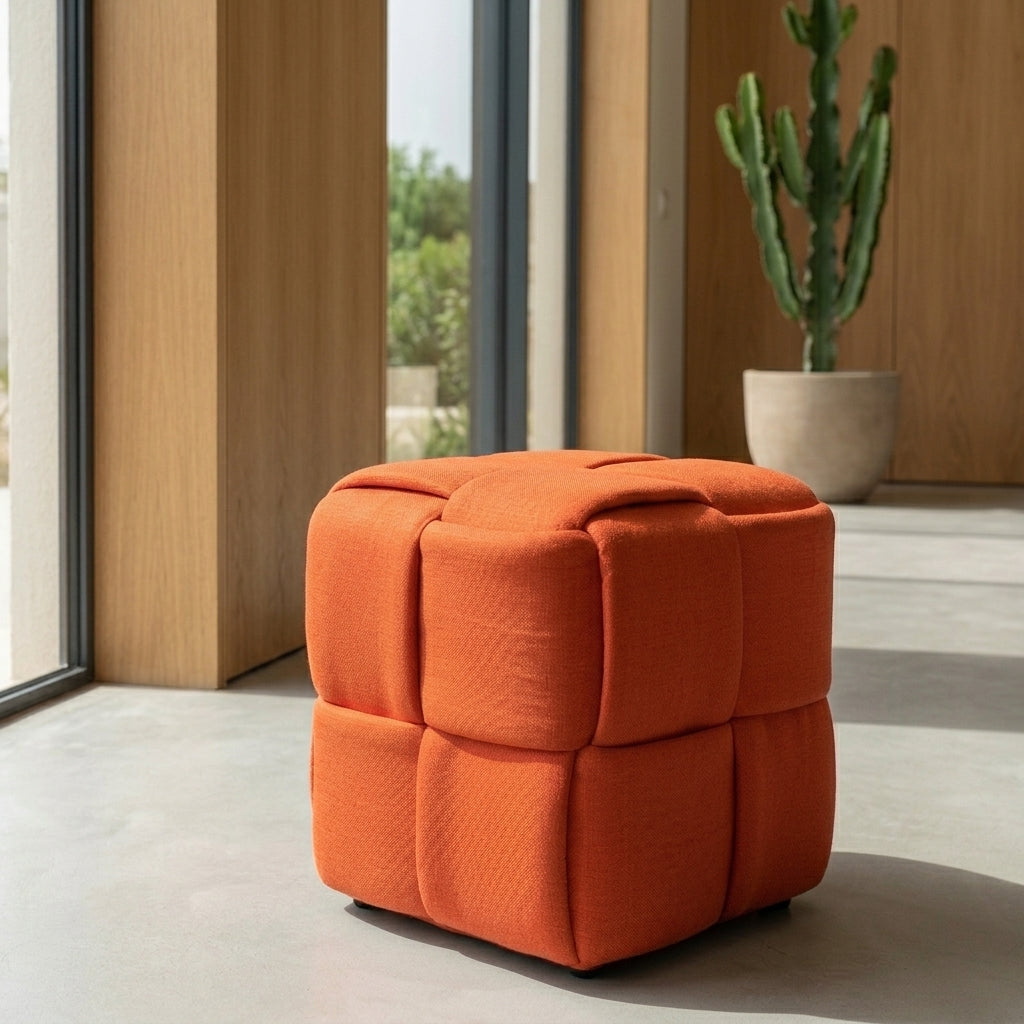 The Knot Pouffe