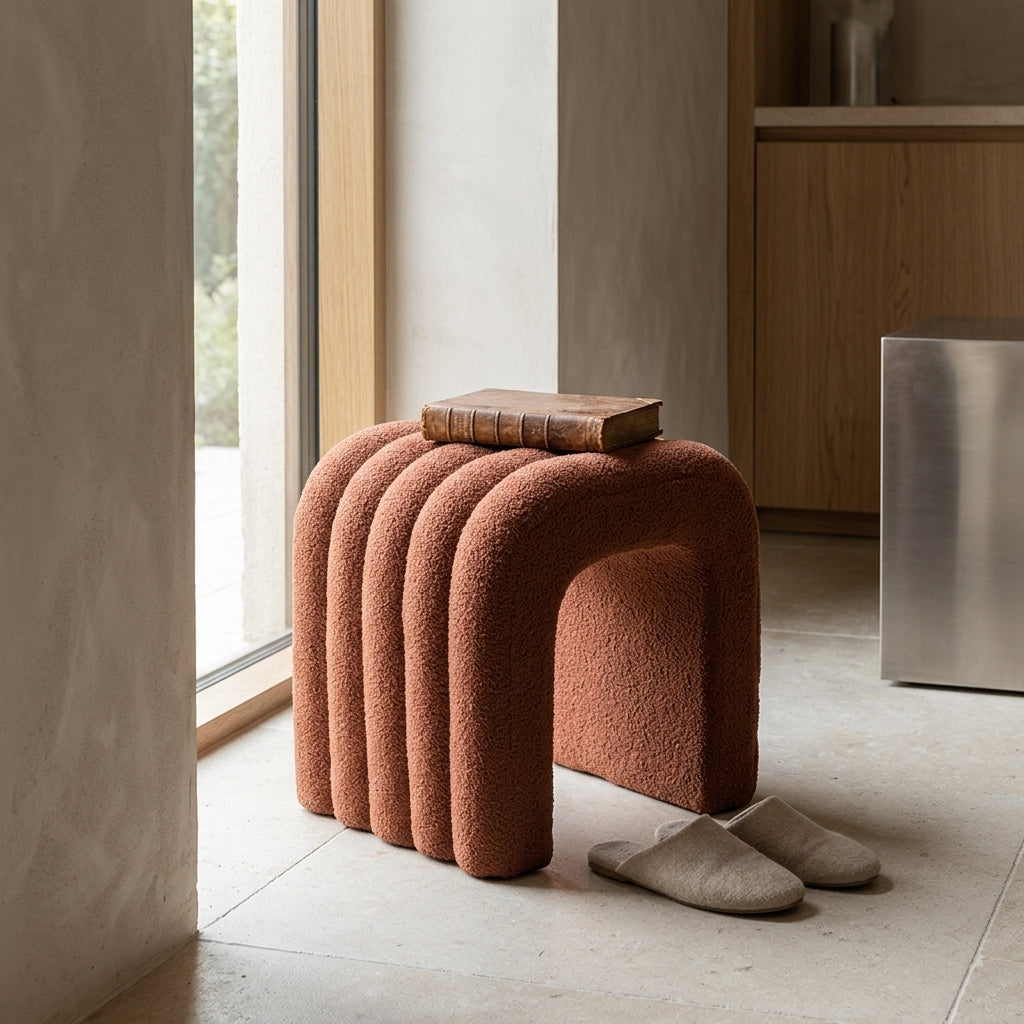 The Mora Pouffe