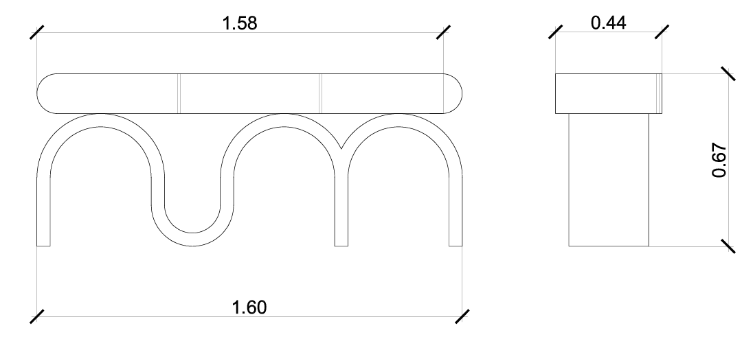 Product dimensions