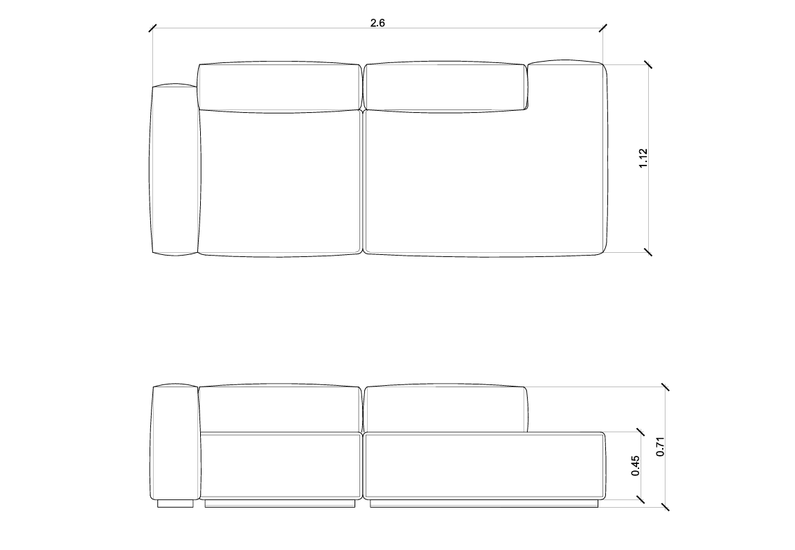 Product dimensions