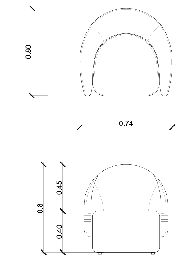 Product dimensions