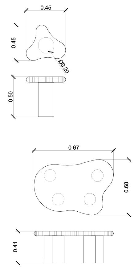 Product dimensions