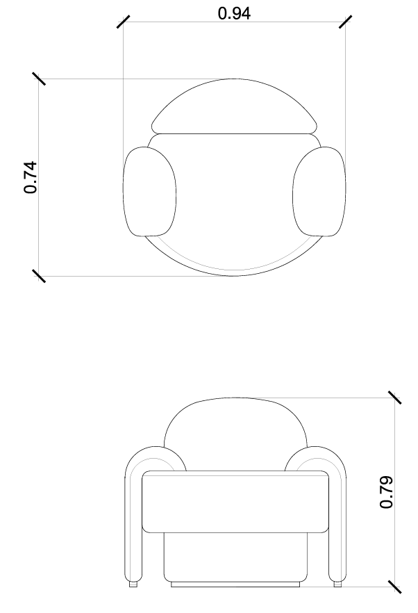 Product dimensions