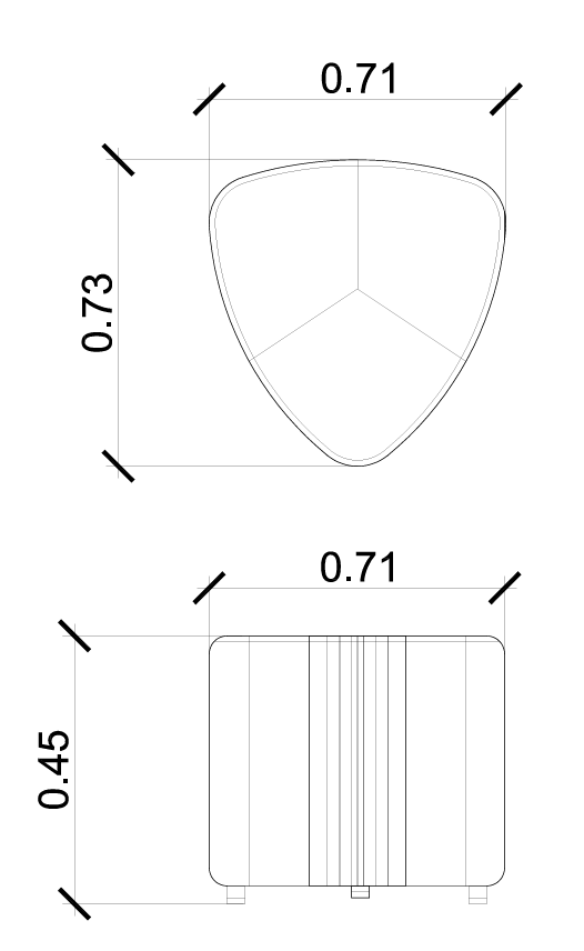 Product dimensions