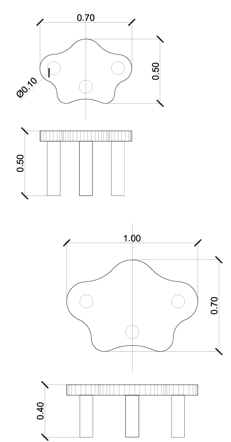 Product dimensions