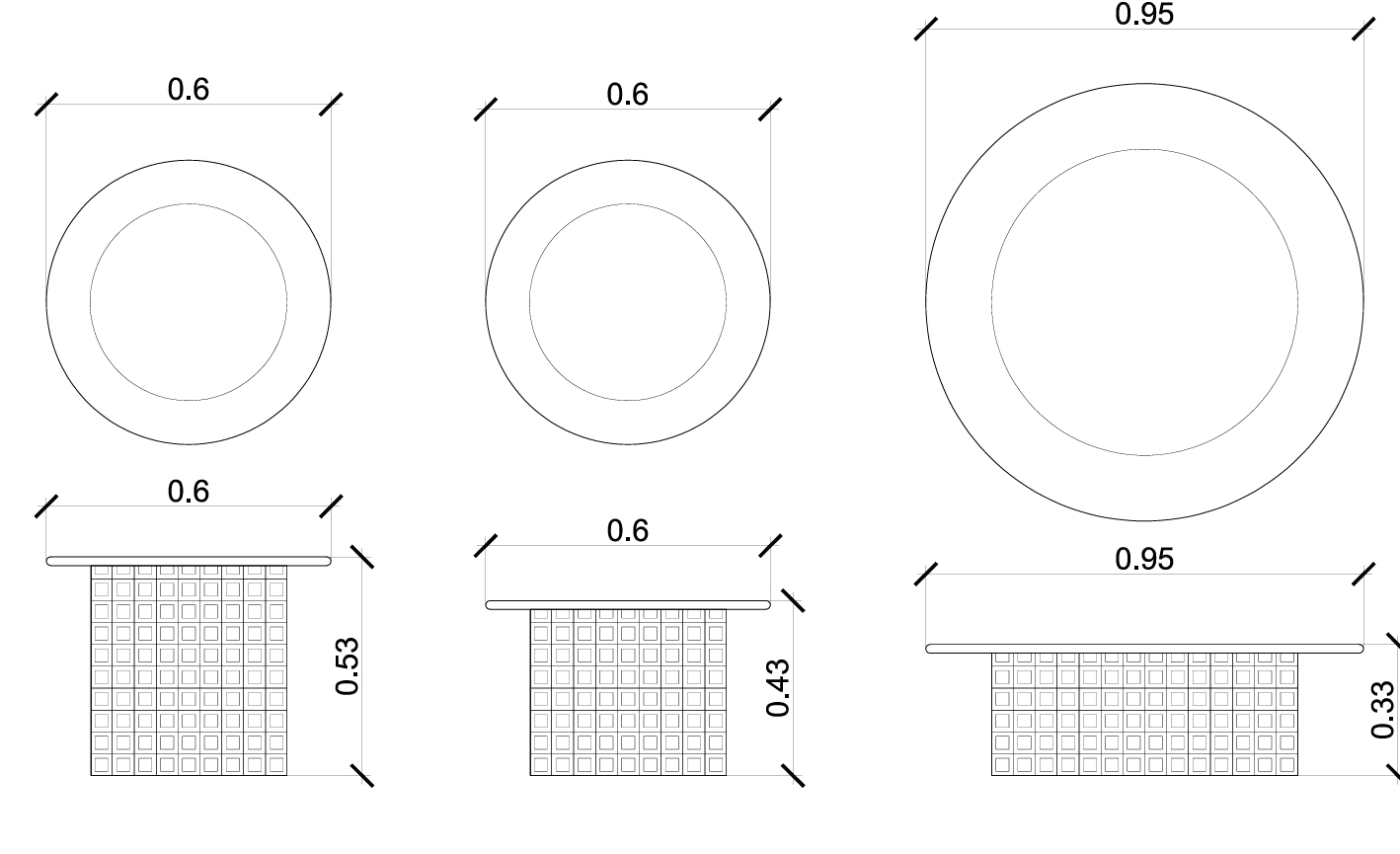 Product dimensions