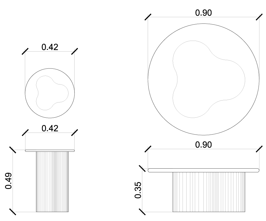 Product dimensions